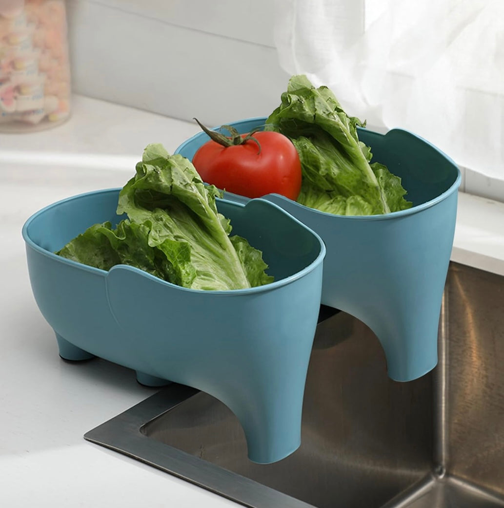 Elephant Multi-Purpose Drain Basket: This adorable drain basket will make an amazing addition to your kitchen, and makes washing fruit and vegetables a breeze!