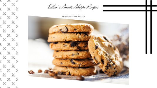 Esther’s Sweets Shoppe Recipes: Satisfy your cookie cravings with Chef E’s simple, yet mouthwatering recipes! (Digital File)