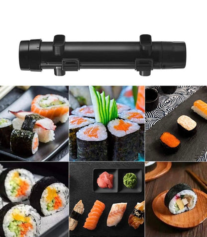 Quick DIY Sushi Roll Mold: It’s compact design is user-friendly, and even suitable for children to utilize to craft sushi as well.