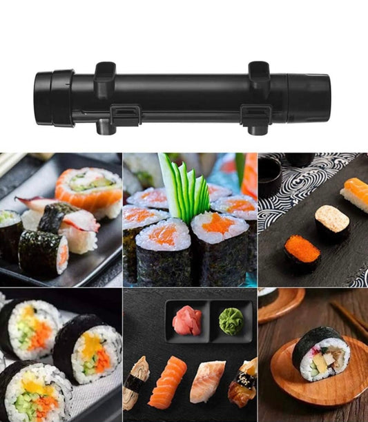 Quick DIY Sushi Roll Mold: It’s compact design is user-friendly, and even suitable for children to utilize to craft sushi as well.