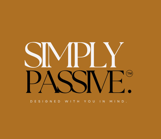 SIMPLY PASSIVE- A digital marketing course that is designed with YOU in MIND! This course is packed with the strategies and tools you need to bring life to your digital marketing business! Get $200 OFF at checkout when you BUY NOW!