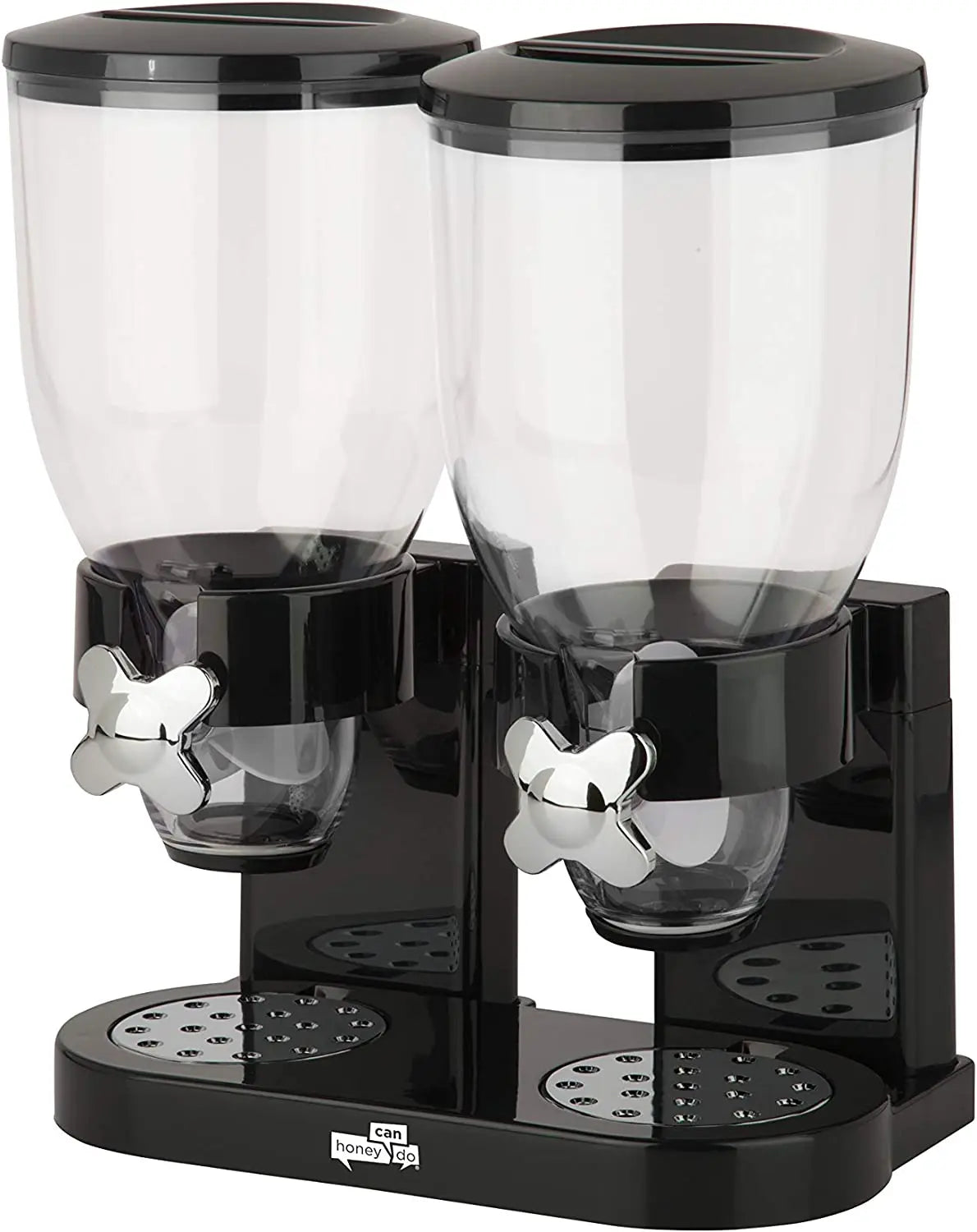 Food Storage/Cereal Dispenser Container For Dry  Foods: The perfect way to store and dispense dry foods without  compromising elegance!