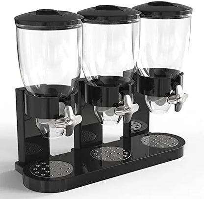 Food Storage/Cereal Dispenser Container For Dry  Foods: The perfect way to store and dispense dry foods without  compromising elegance!