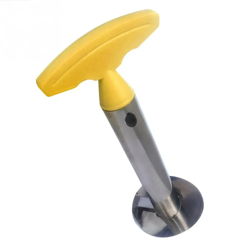 Stainless Steel Pineapple Slicer : A faster, convenient way to enjoy your pineapple effortlessly, and with professional quality precision!